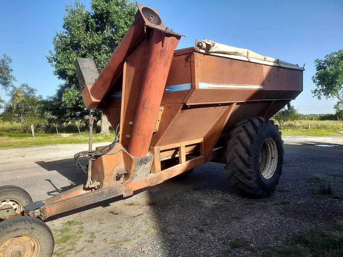 Tolva Autodescargable Cestari 14tn