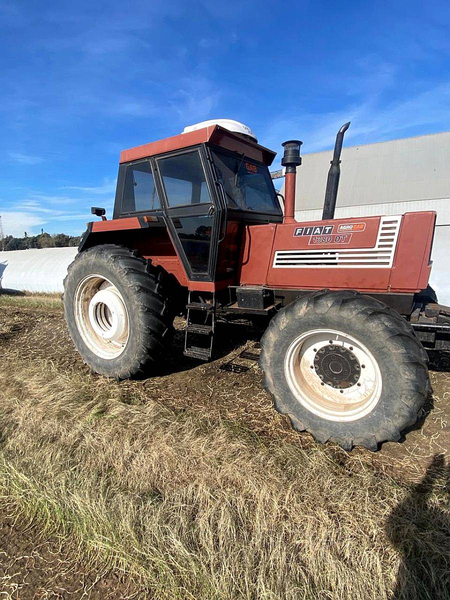 Fiat 1380 Motor Reparado 1000 HS. CAB Climatic