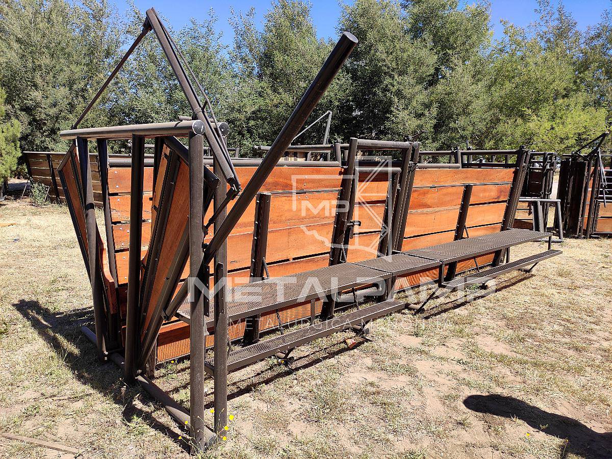 Casilla de Operar y Manga Reforzada Caño Petrolero y Madera