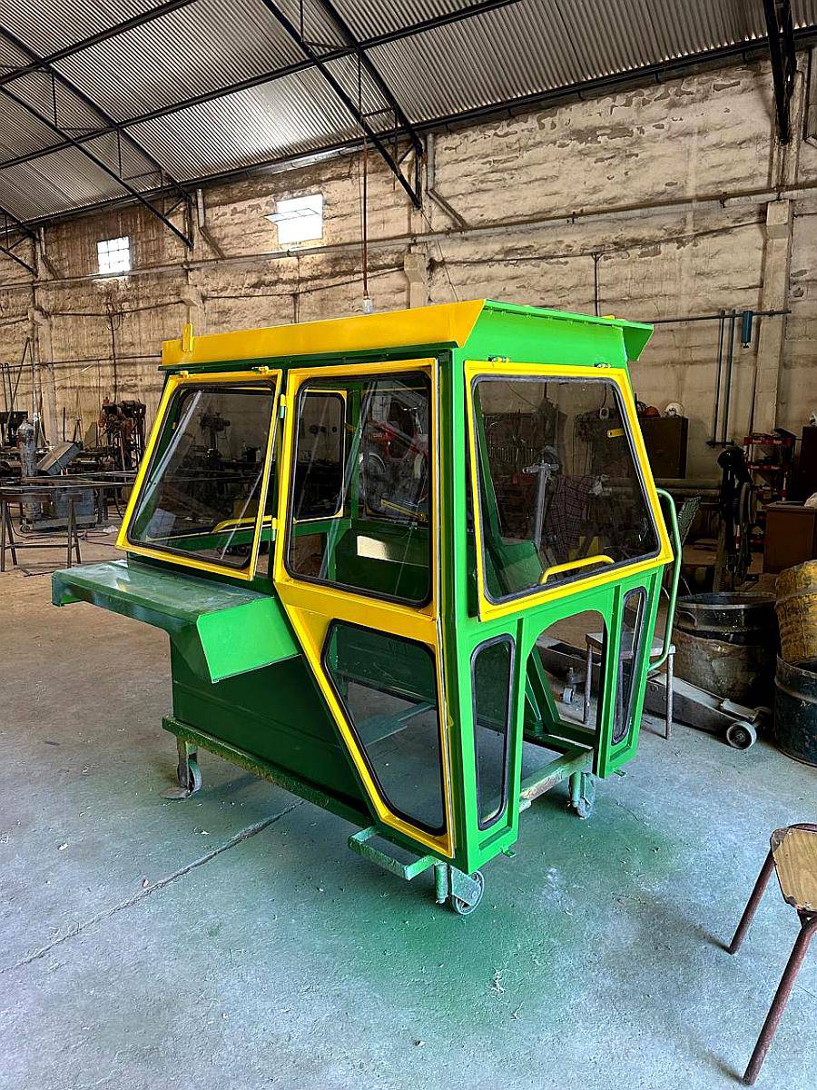 Cabinas para Todos los Modelos de Tractores