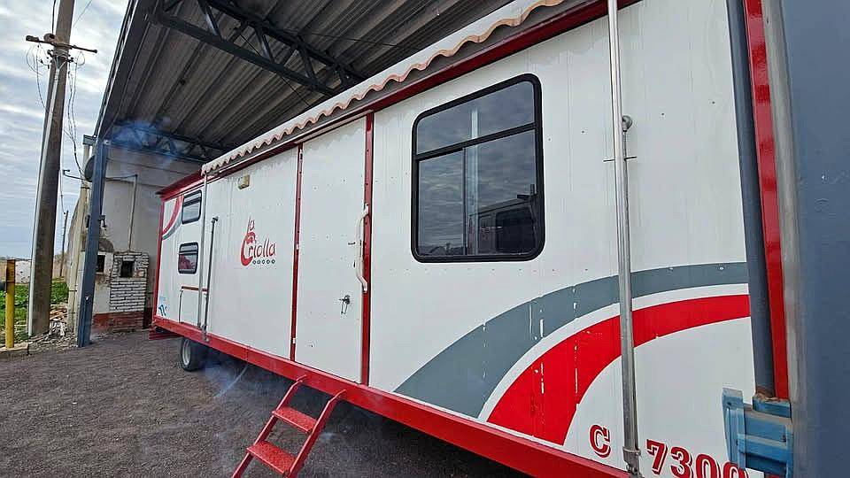 Casilla Rural la Criolla 7,30 Mts Largo X 2,50 Mts Ancho
