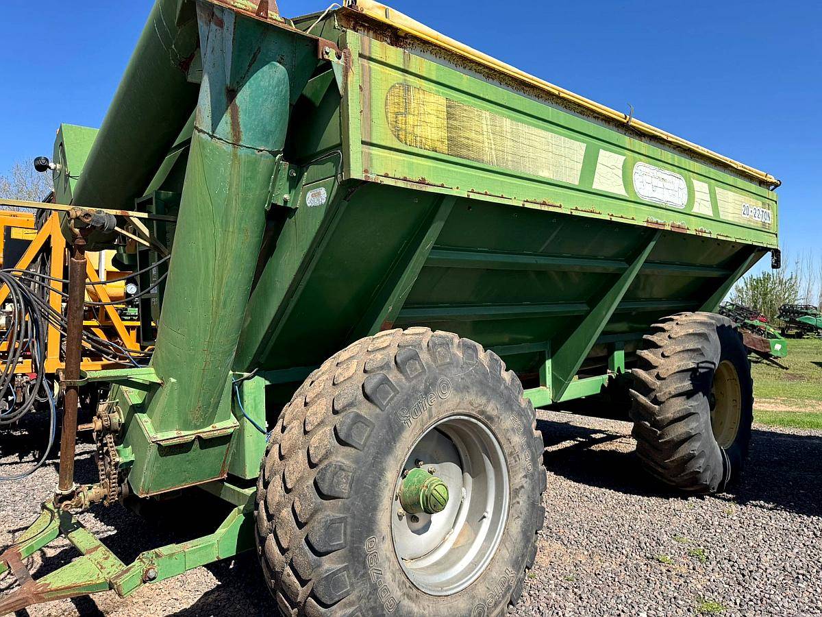 Tolva Ascanelli - año 2005