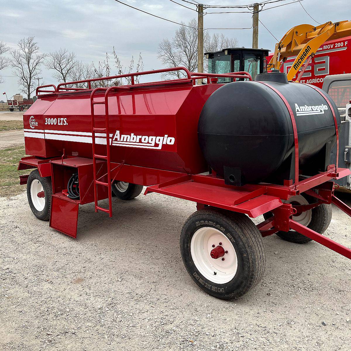 Cisterna Combinada Ambroggio 3000 Lts