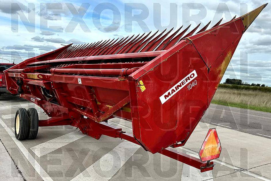 Girasolero Mainero 1040, 16/52, 2007. Molinete Hidráulico