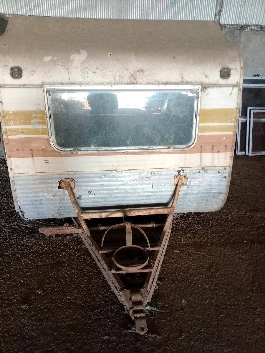 Casa Rodante a Reparar
