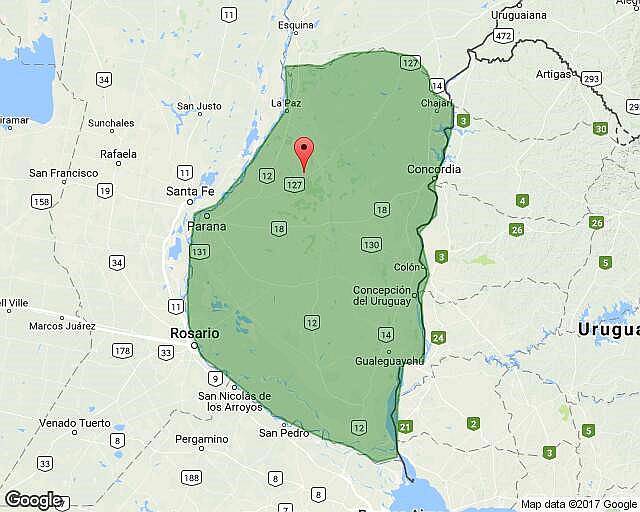 80 Has Agricolas Bovril Entre Rios