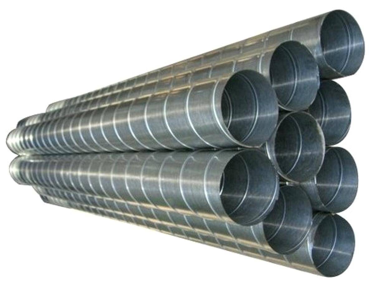 Tubo con Costura Longitudinal 168x3.2