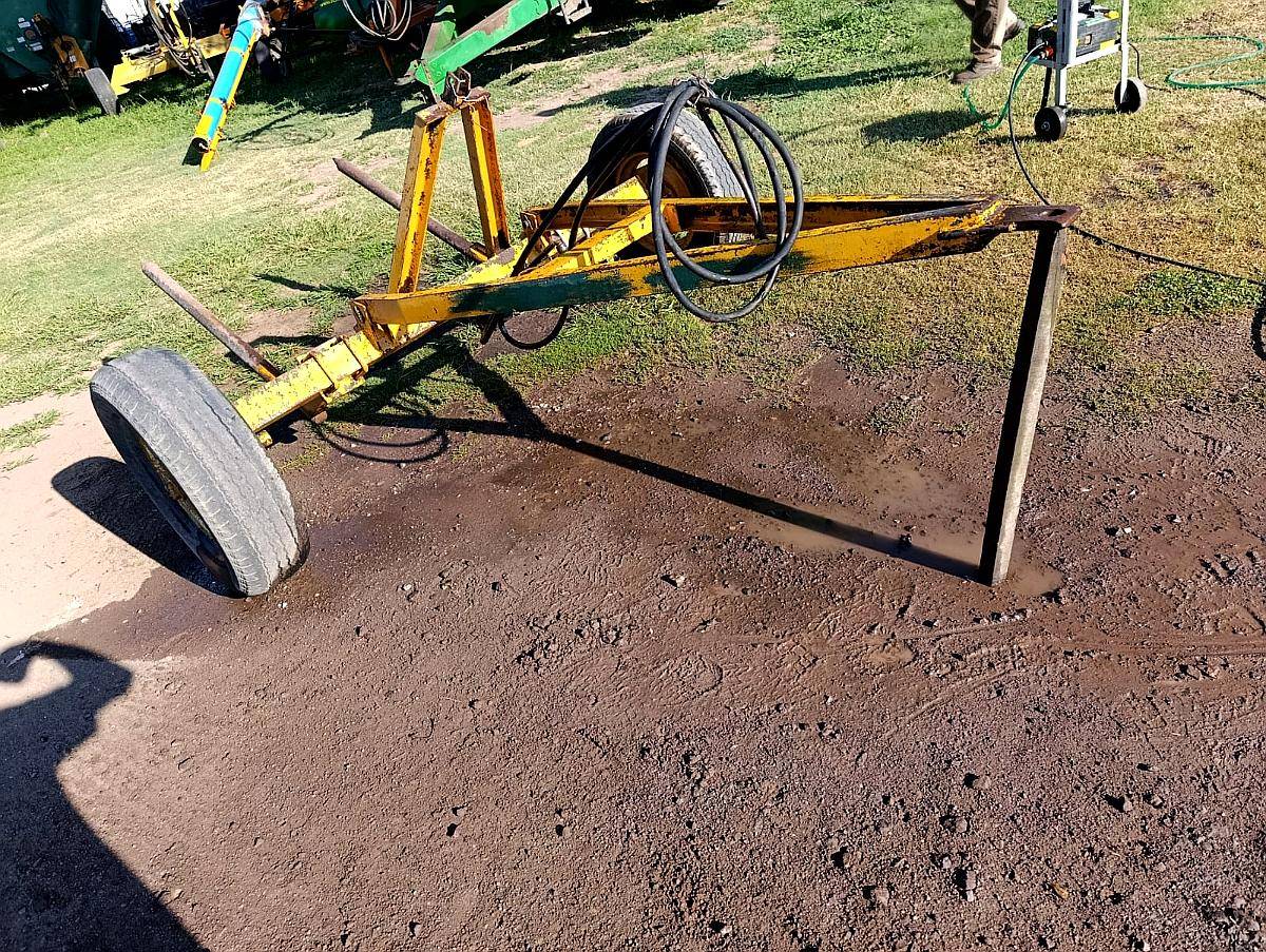 Pinche Transportador de Rollo C/hidráulico
