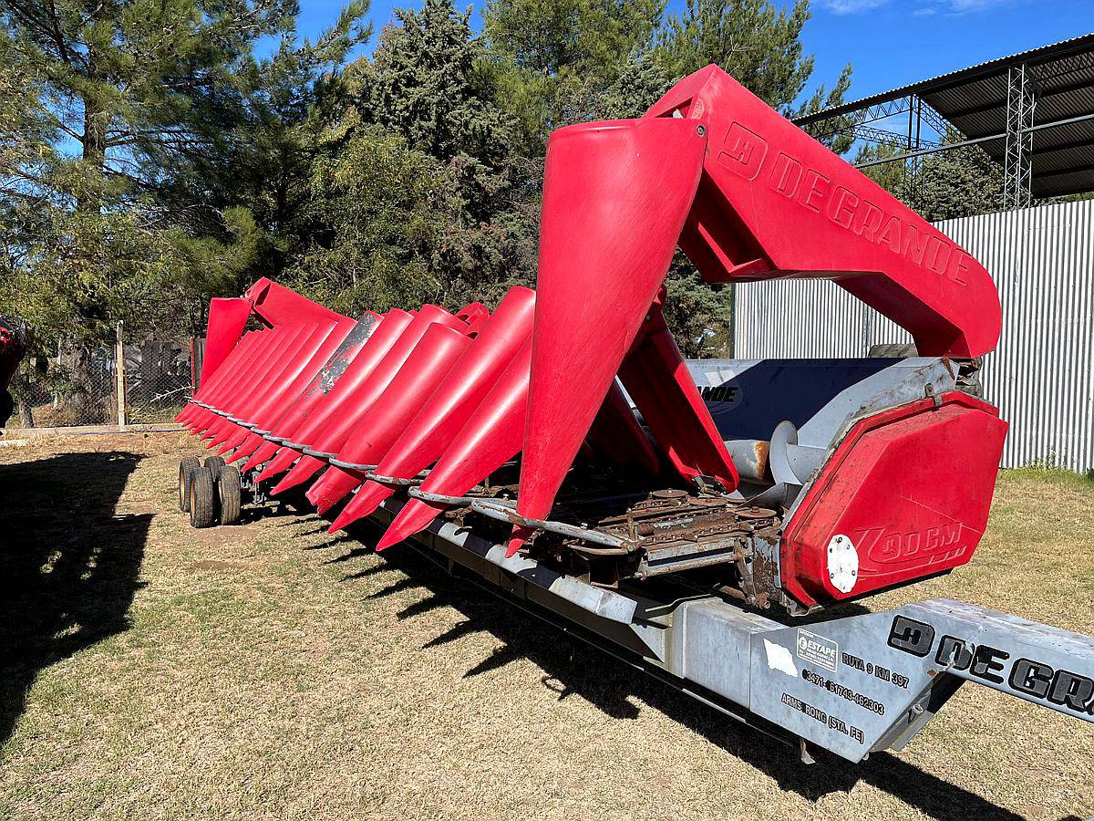 Maicero de Grande 16 a 52 año 2011-financiación Propia