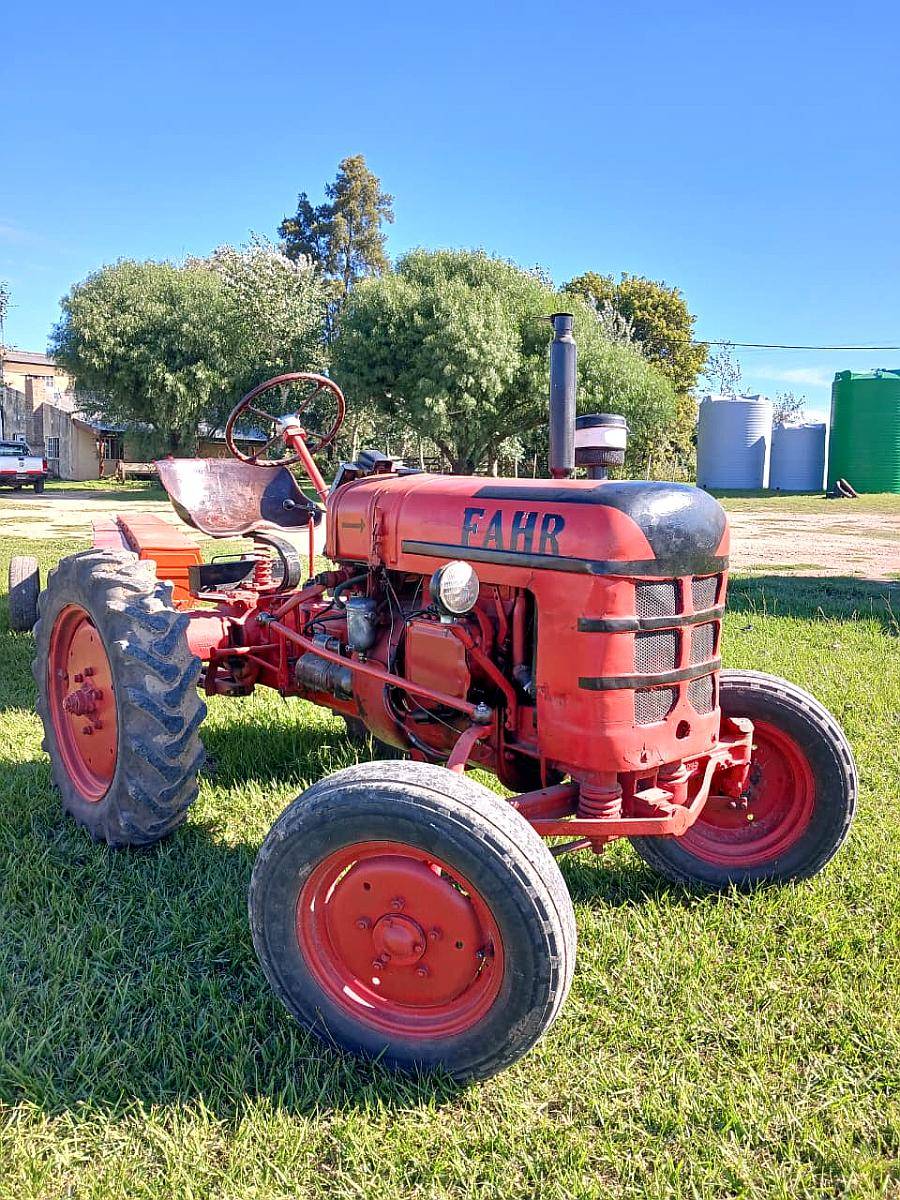 Tractor Fahr 35 2 Cilindros