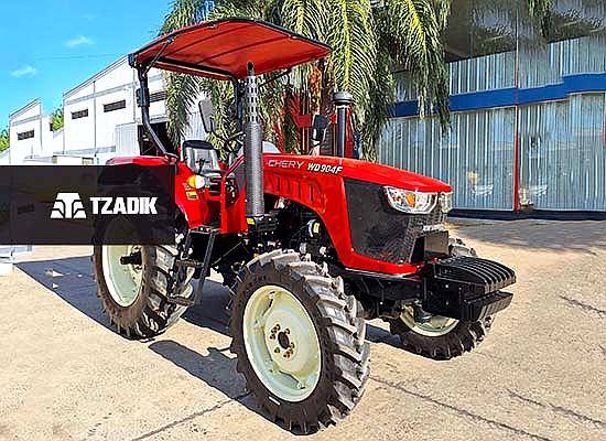 Tractor Chery Wd904a 90hp 4wd 3 Puntos Rops