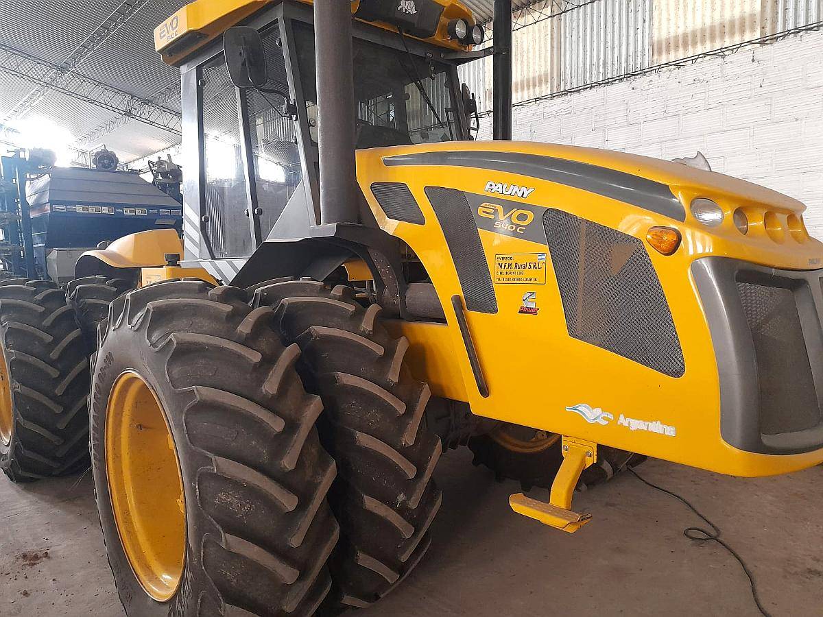 Tractor Pauny EVO 540