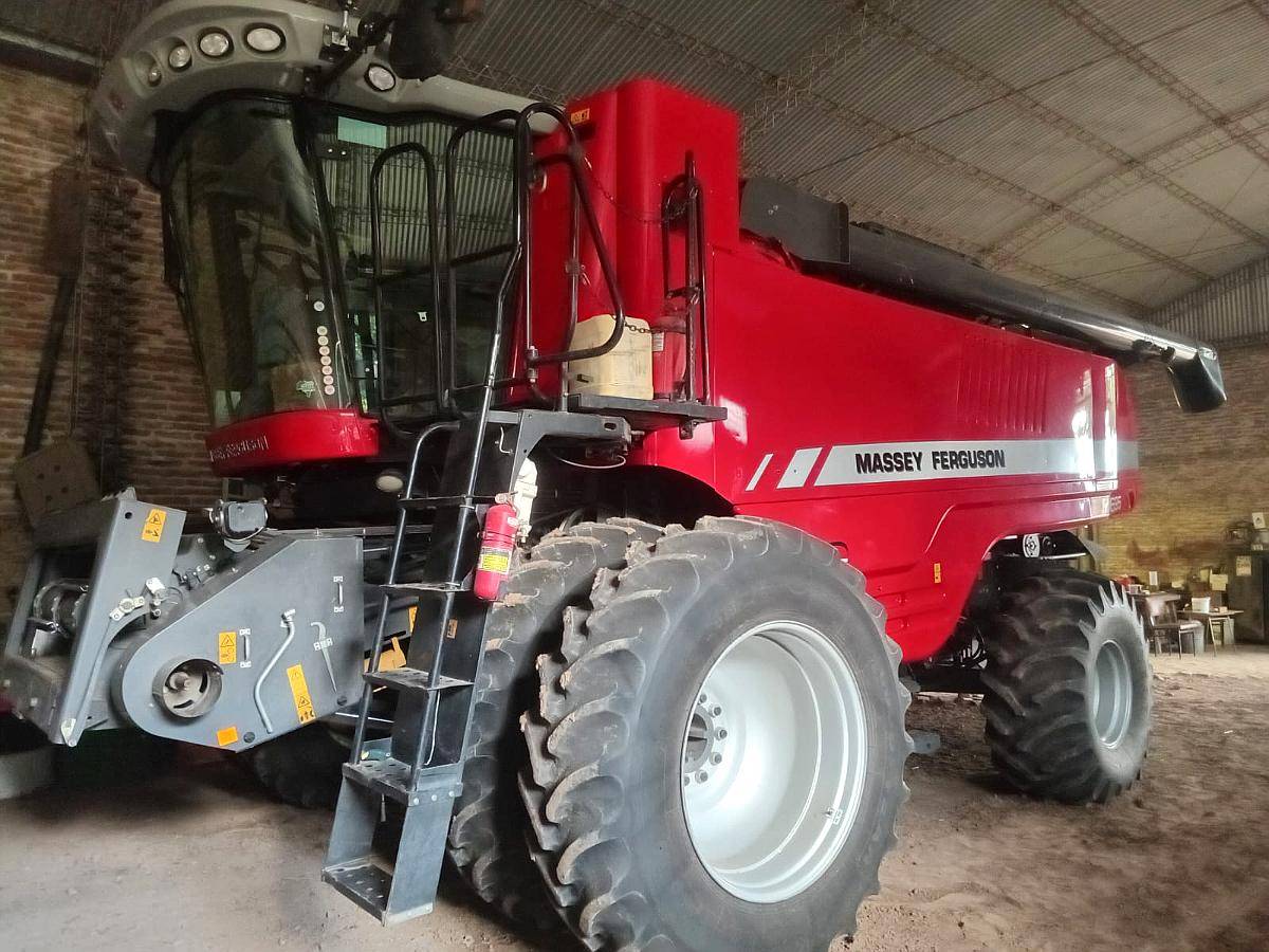 Cosehcadora Massey Ferguson 9695