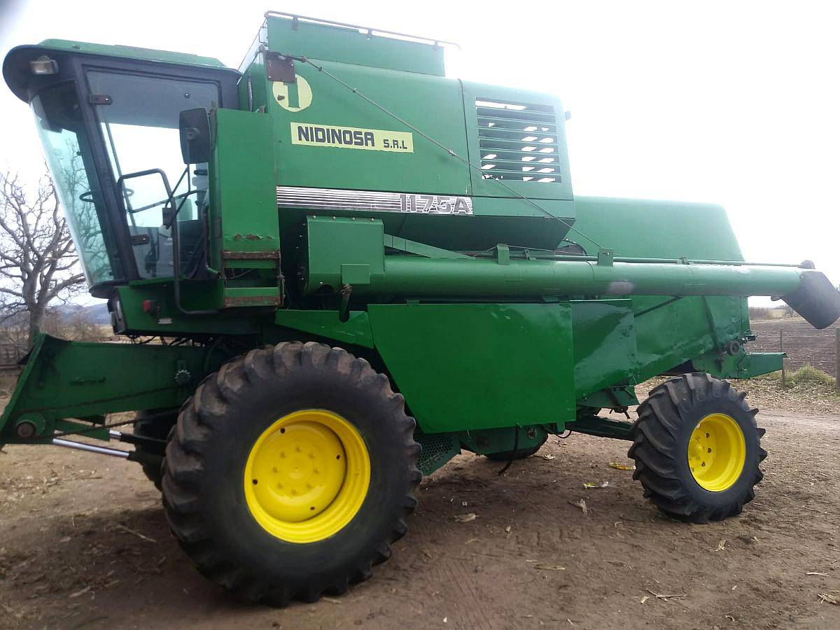 John Deere 1175, Plat 23 Pies