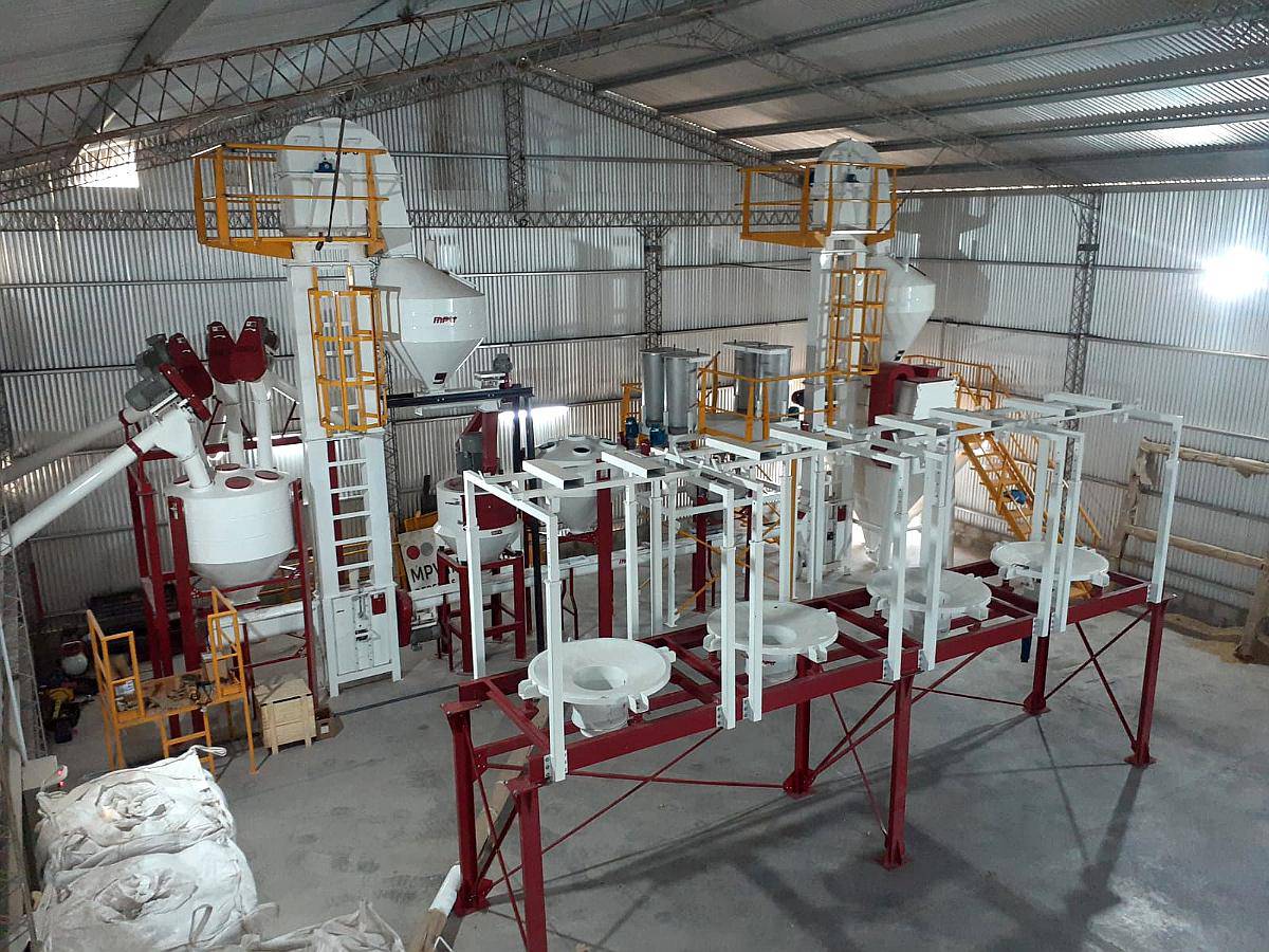 Plantas para Elaboracion de Alimentos Balanceados Nutritivos