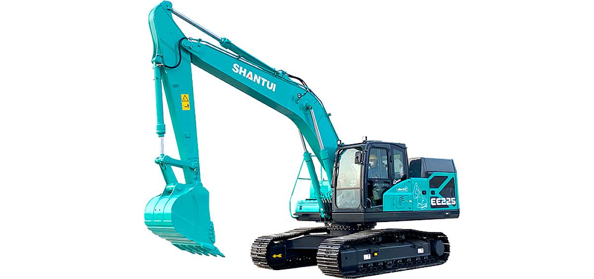 Excavadora Electrica Shantui - Entrega 90 - 120 Dias