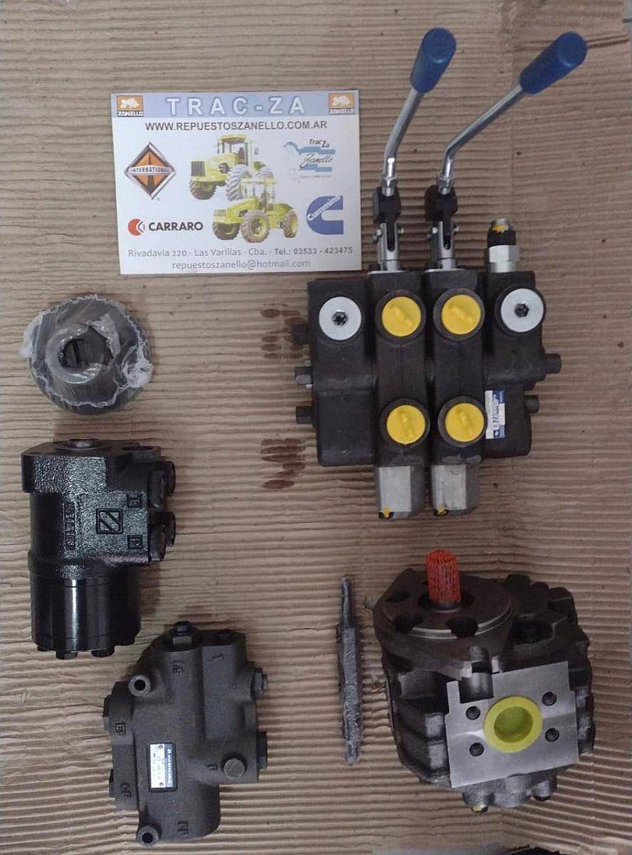 Equipamiento Hidráulico para Tractores