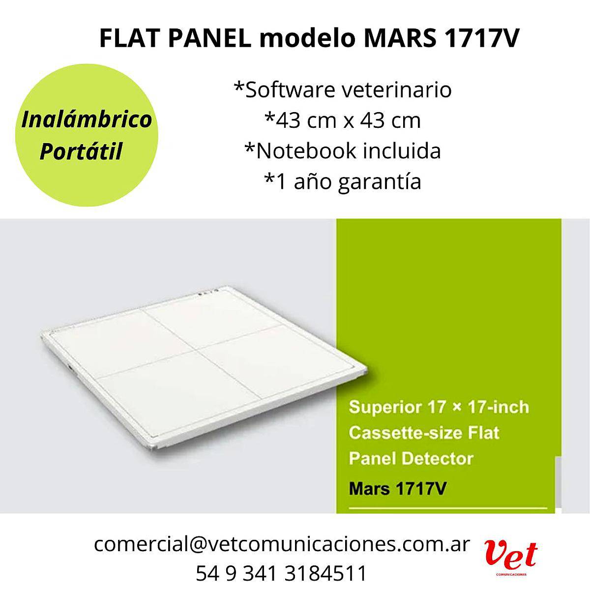 Flat Panel Modelo Mars 1717v