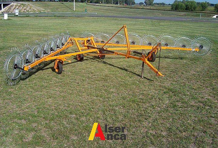 Rastrillo en V de 16 Estrellas Alser Anca