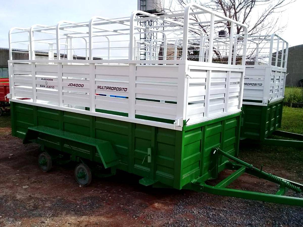 Jaulas Multiproposito Plegados San Justo