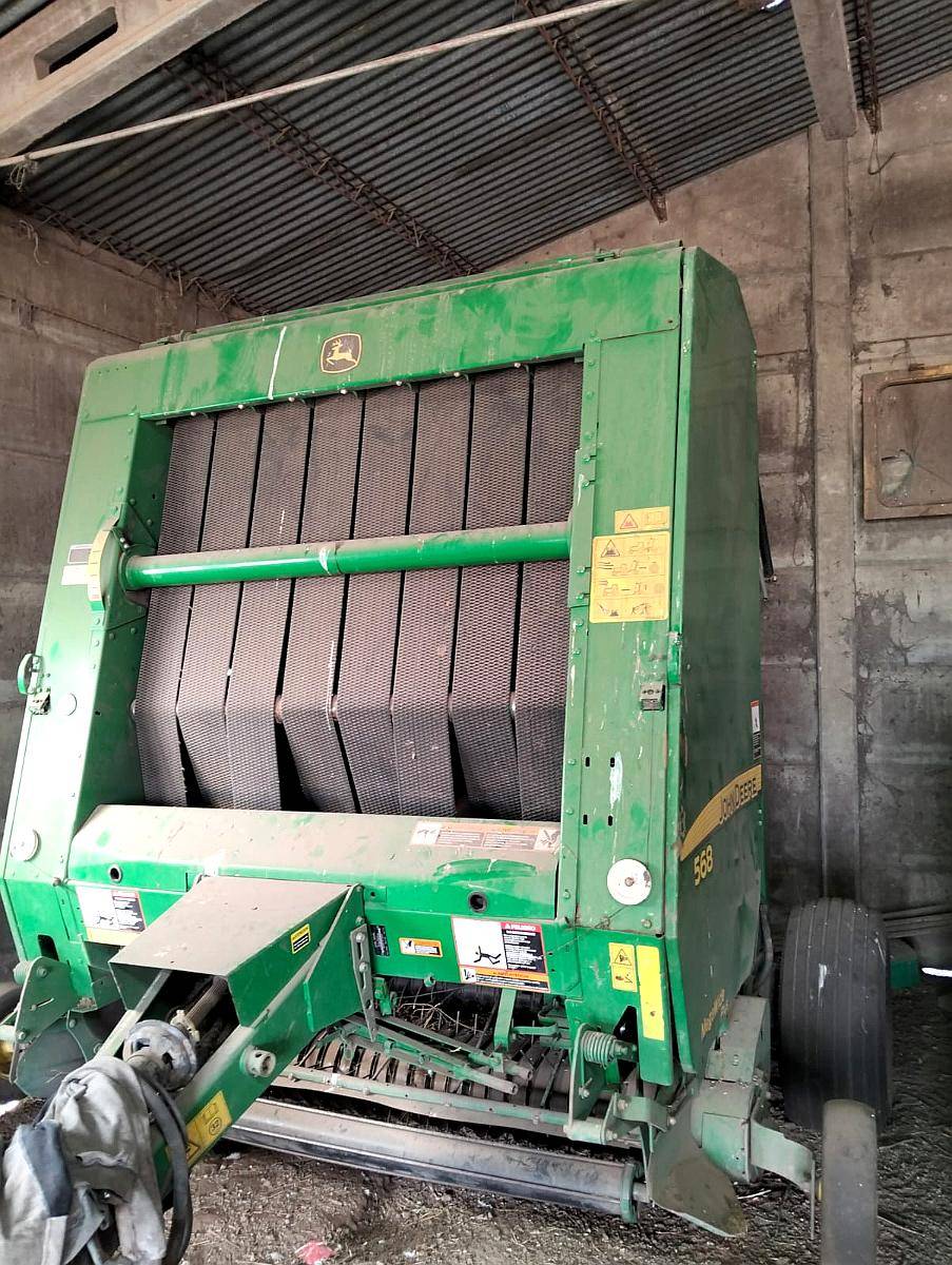 John Deere 568 Megawide Plus