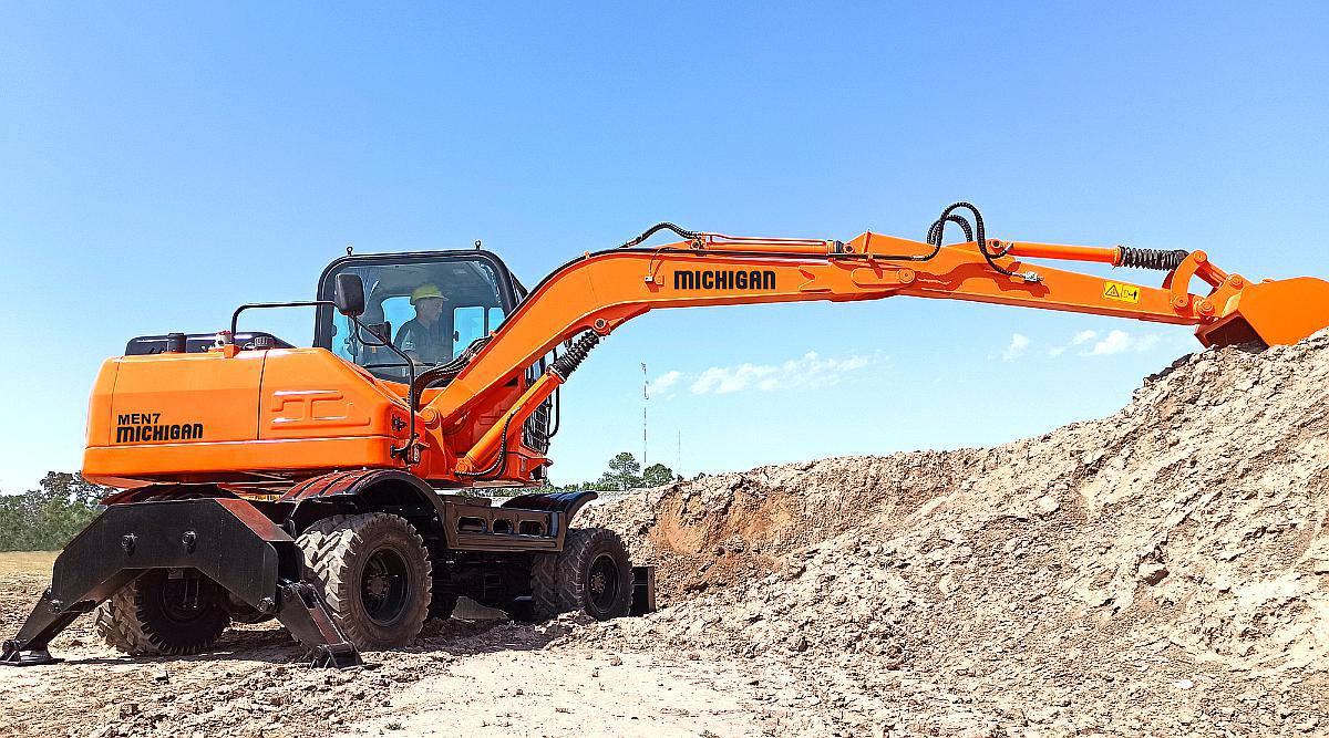 Excavadora Michigan MEN 7