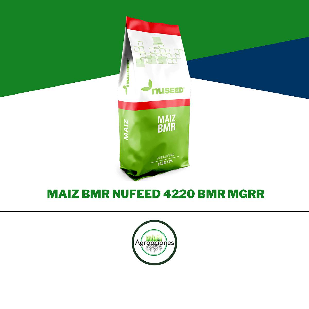 Semilla de Maiz BMR Nufeed 4220 BMR MGRR2