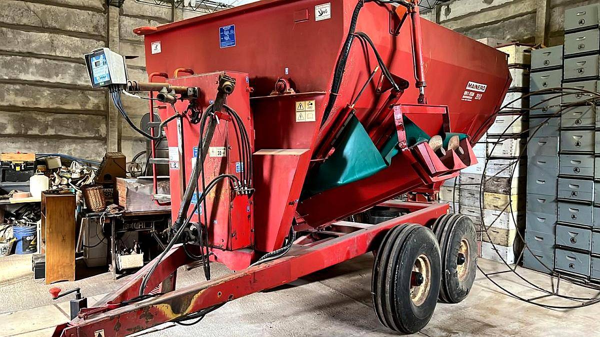 Mixer Mainero 2910 con Balanza