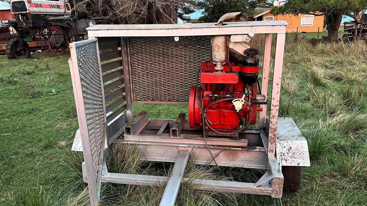Motor Generador Bounous 15hp