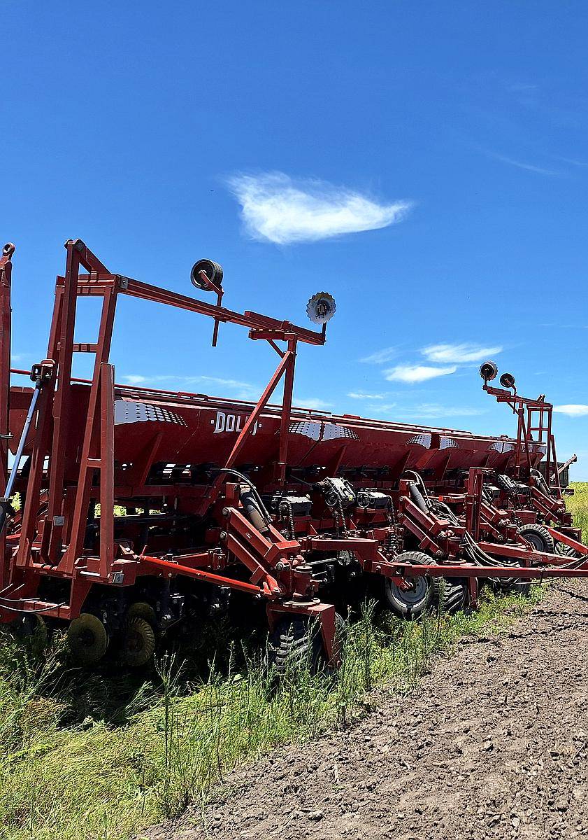 Sembradora Transportable Dolbi AX-4000