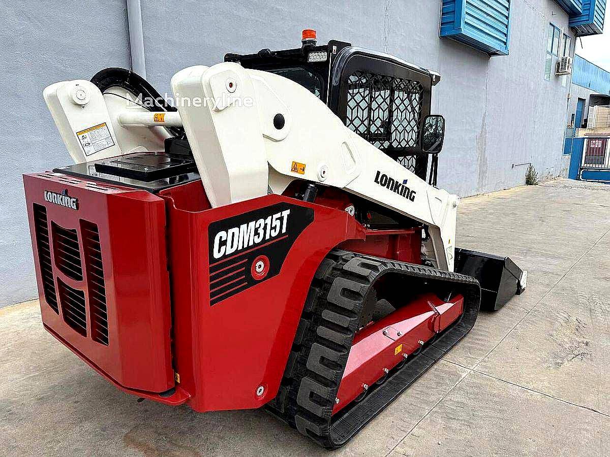 Cdm315t – Minicargadora Sobre Orugas Lonking