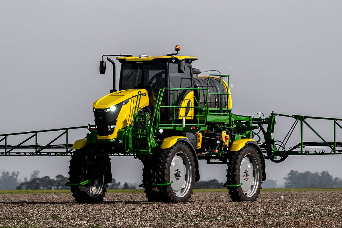 Pulverizador Autopropulsado Caiman SE