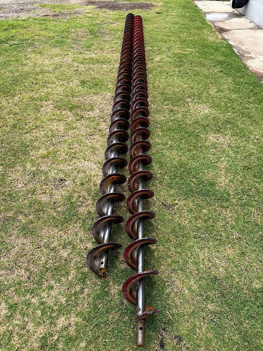 Sinfin Cepillo de 148 MM X 9 Mts