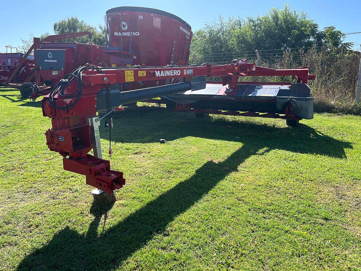 Segadora Acondicionadora Mainero 6071