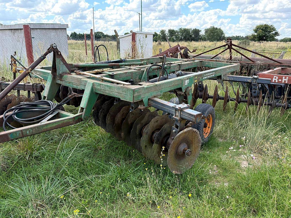 Rastra de Discos Agromec de 36