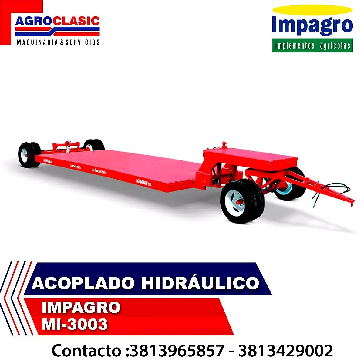 Acoplado Hidraulico Impagro MI 3003