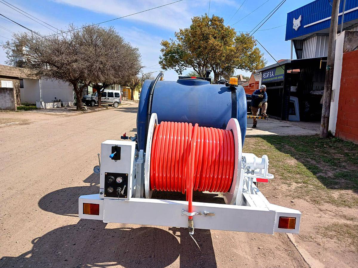 Desobstructor DBS JET Alta Presion