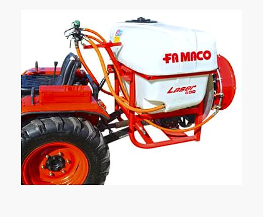 Pulverizador de 3 Puntos Barbuy AR Laser