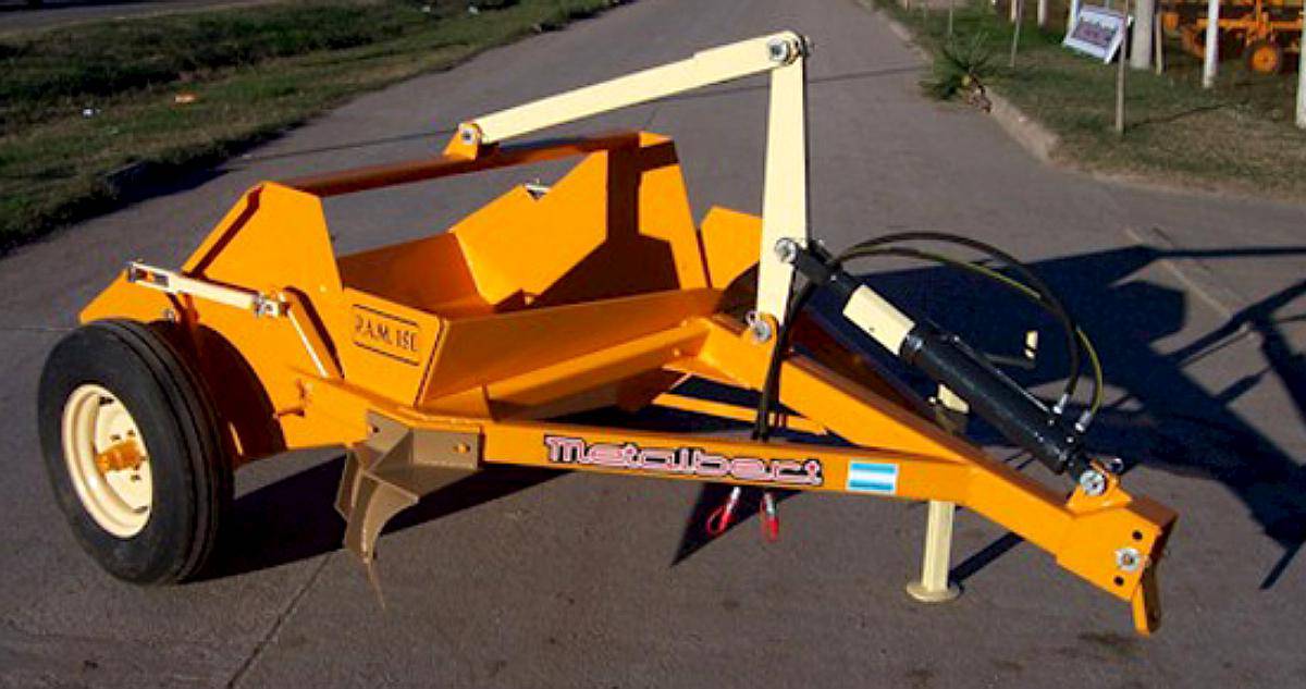 Pala de Arrastre 2 M3 PAM Metalbert