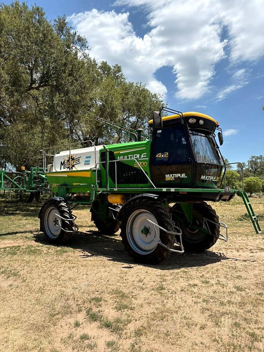 Metalfor 2800 Computadora Cuffia FGS