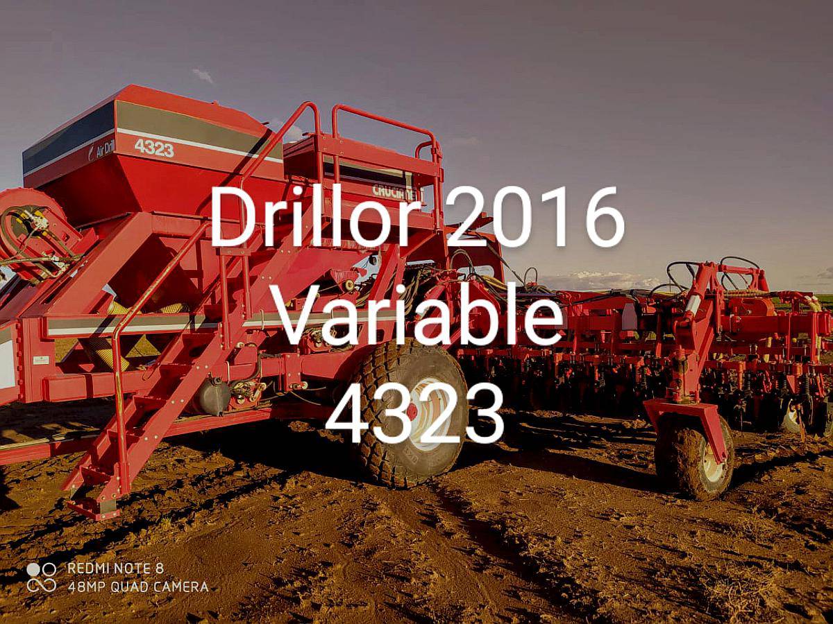 Crucianelli Drillor 43a23 con Variable Cufia 2016