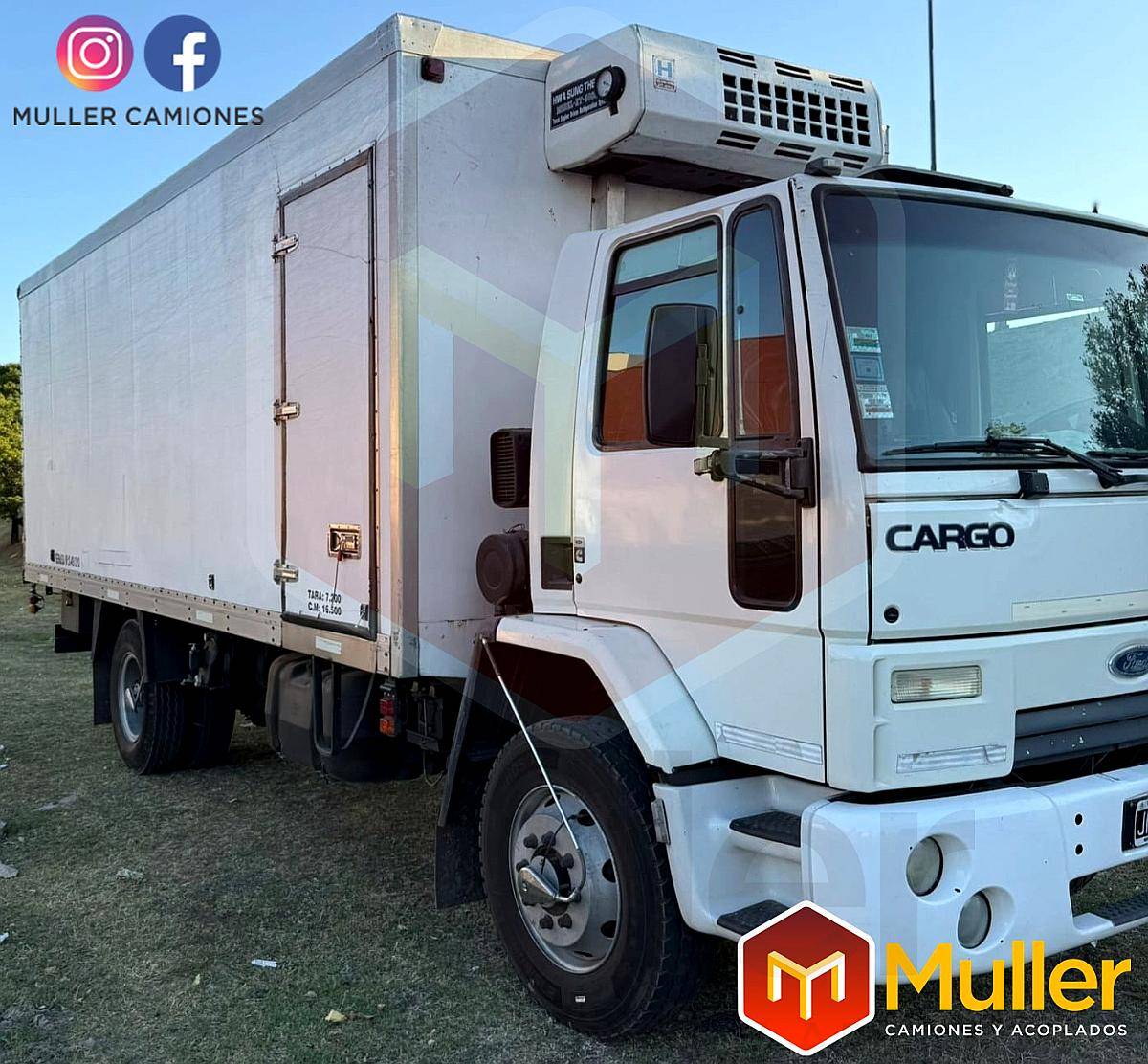 Ford Cargo 1317e Modelo 2011 con Caja y Equipo