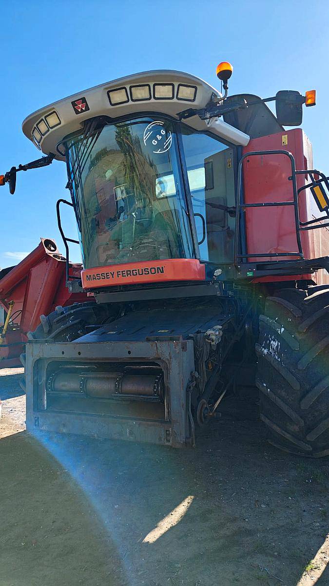 Massey Ferguson 9790, Doble Traccion, 30p Mapeo