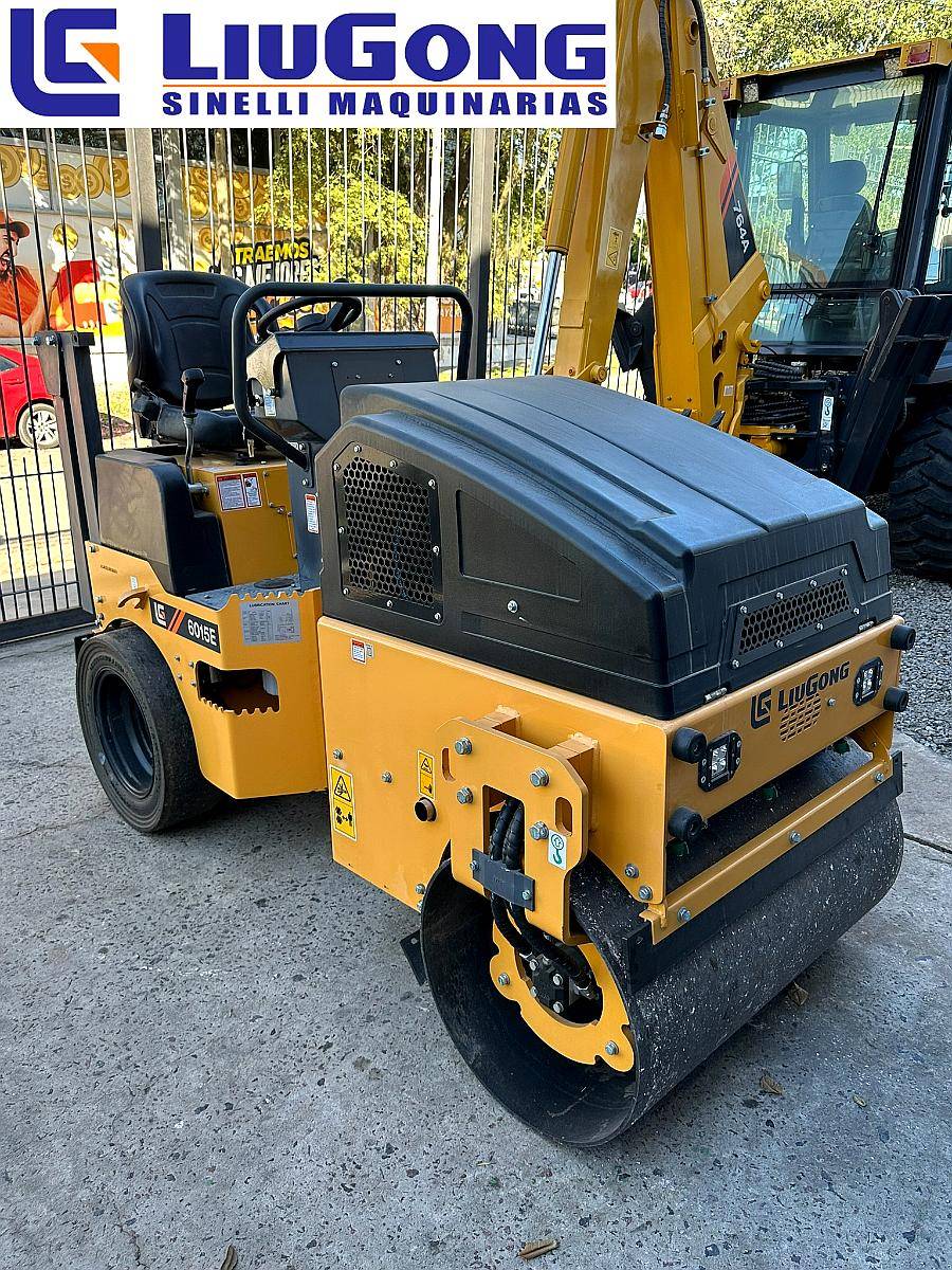 Compactador Vibratorio Liugong 6015e