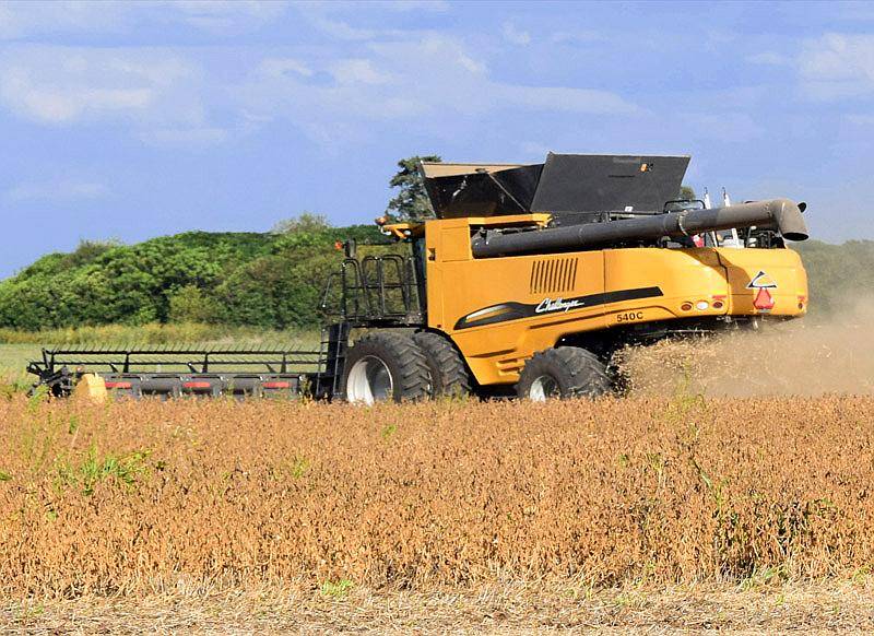 Cosechadora Challenger 560c 0km Nueva