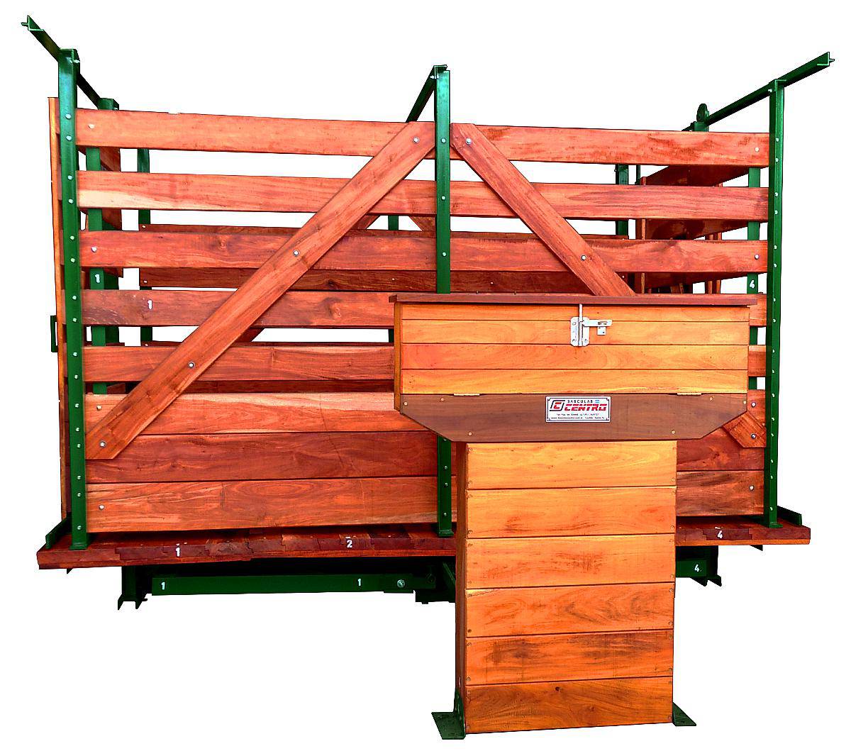 Báscula Fija para Hacienda Línea Reforzada - 3000 Kg