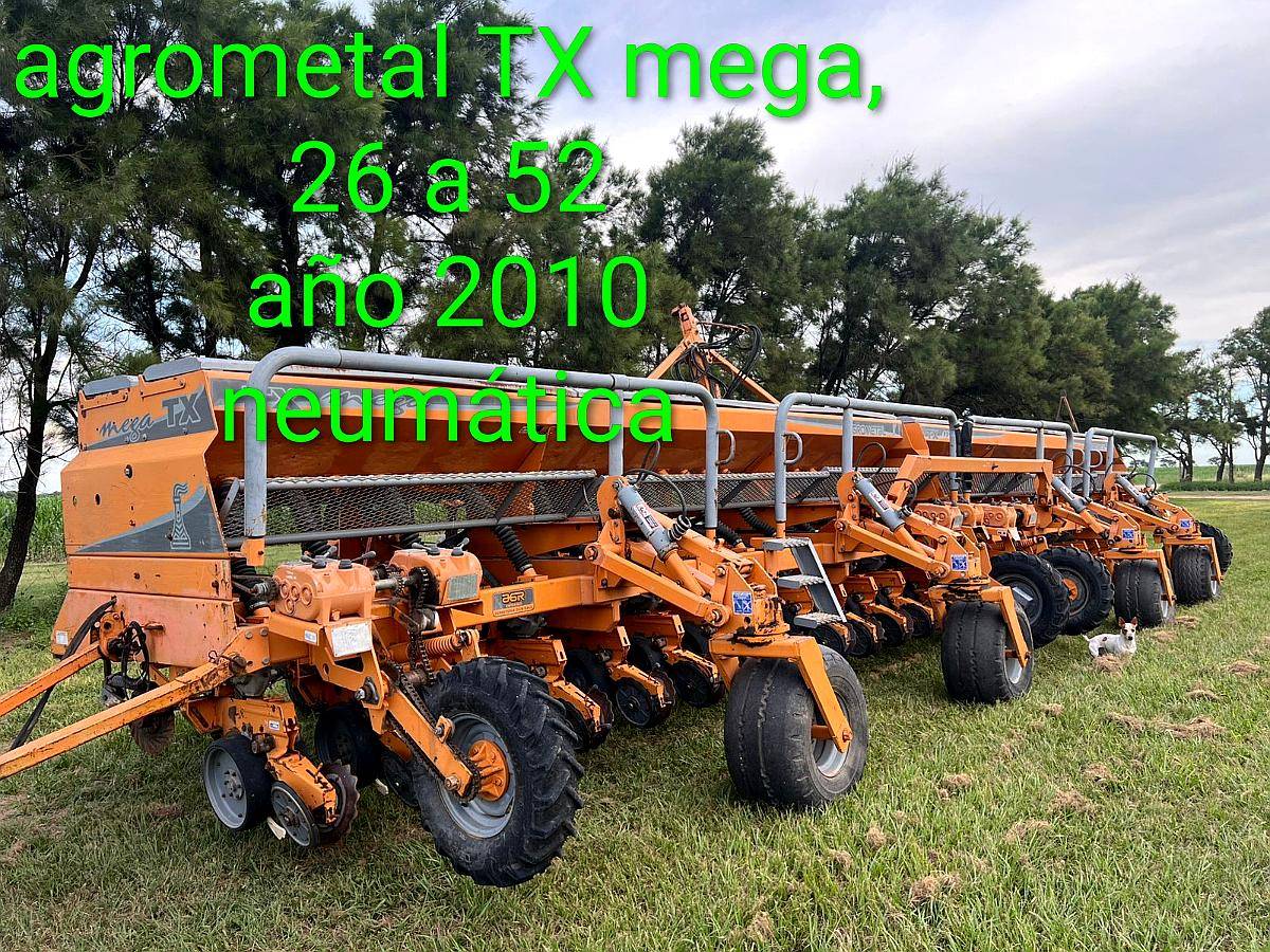 Agrometal TX Mega 26 a 52 Neumática