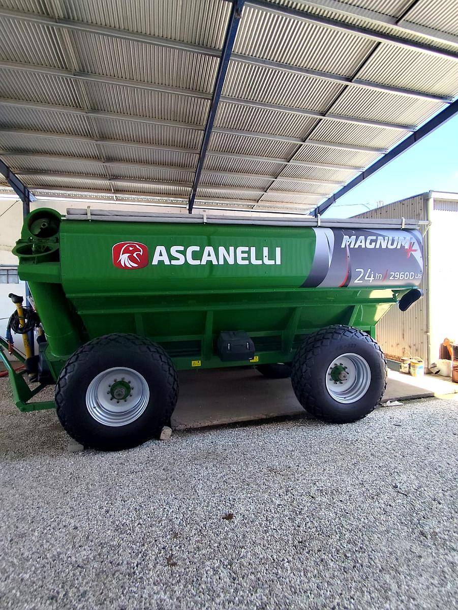 Tolva Autodescargable de 24 TN - Disponibles Verde/rojo