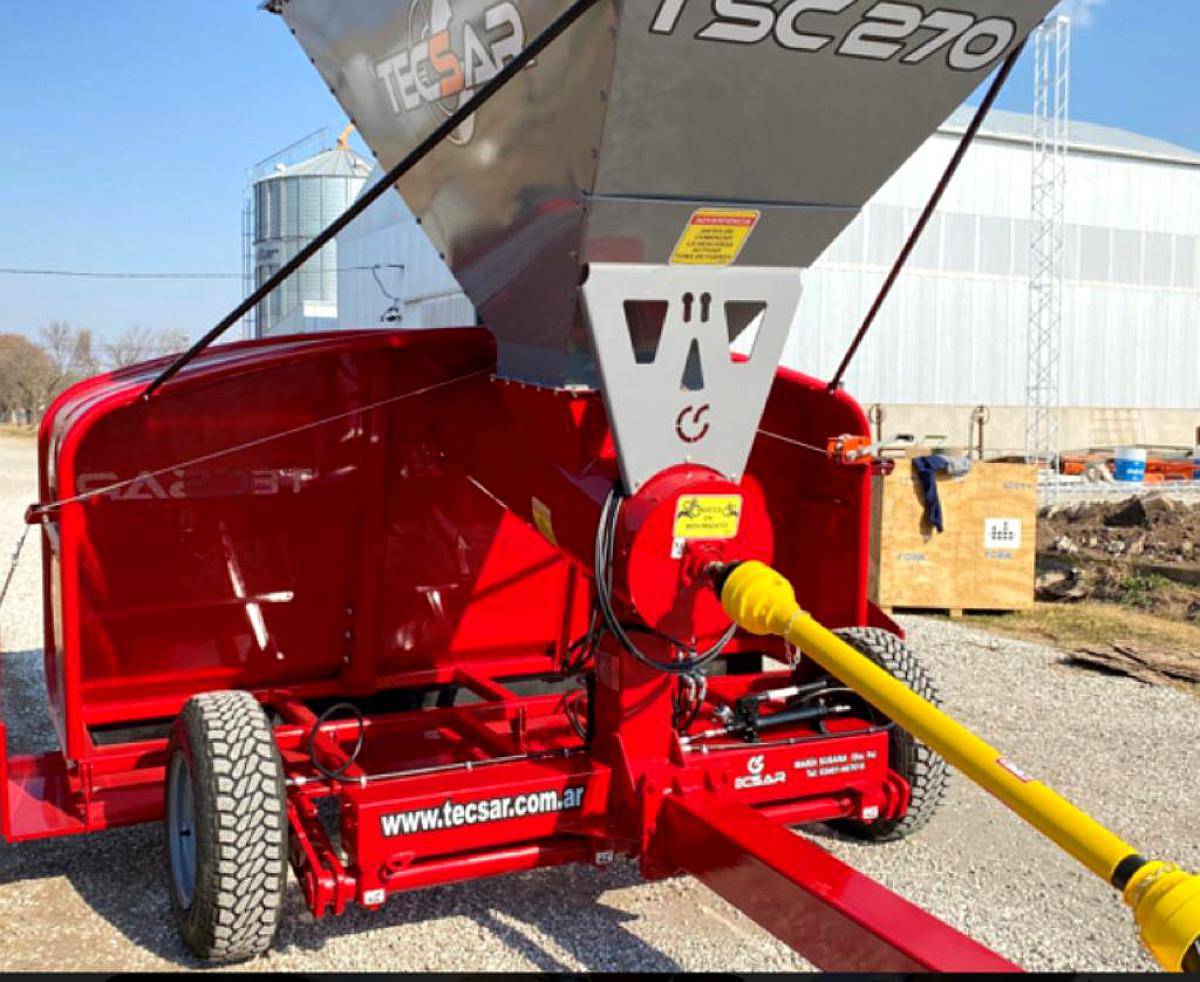 Embolsadora Tecsar Reacondicionada a Nueva