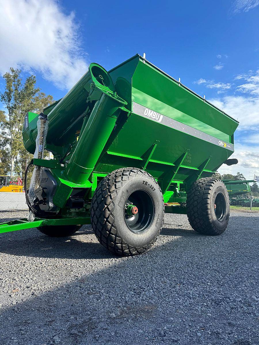 Tolva Autodescargable Ombu CRV-26 Nueva 26tn